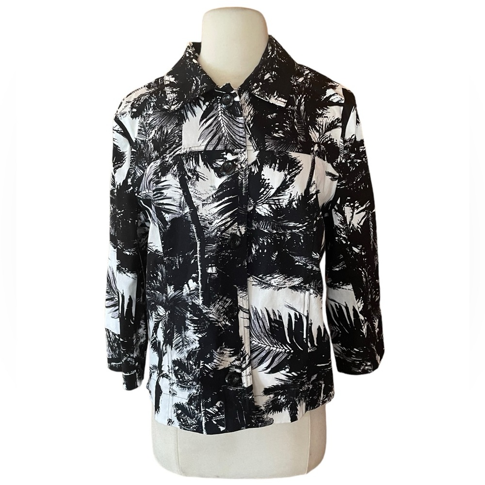 Erin‎ London Button Down Jacket w/Front Pockets